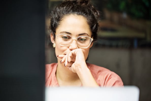 person using a computer do download from github